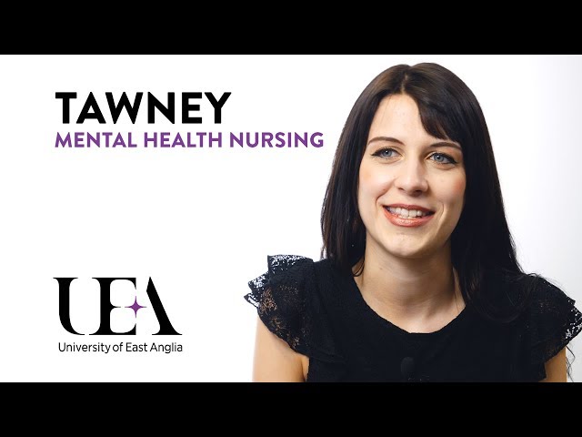 Mental Health Nursing: Tawny's story - video