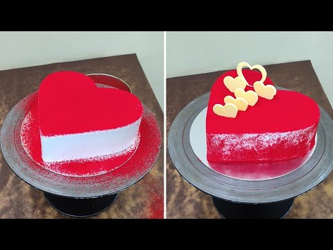 Red Velvet Cake | Red Velvet Cake Recipe | Red Velvet Cake Decorating