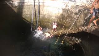 swim in may Month