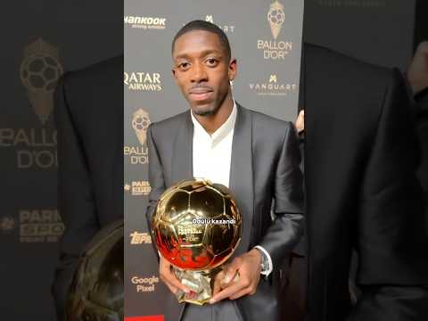 Ballon d’Or Dembele’nin 🏅🏆👰👹💩👁️🤪👅