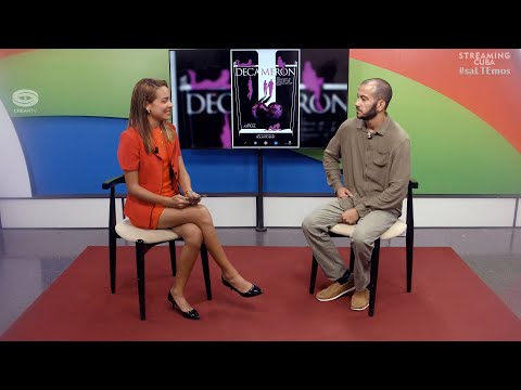 Estreno de la Obra de Teatro Universitario  "DECAMERON"