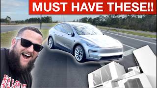 Tesla Model Y Accessories 2026 – Worth Buying? Full Review of Spigen's Top Model 3/Y Accessories