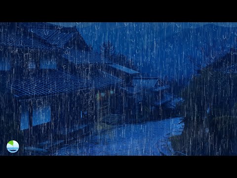 Barulho de Chuva para Dormir e Relaxar Profundamente - Som de Chuva Forte e Trovões -Dormir, Relaxar