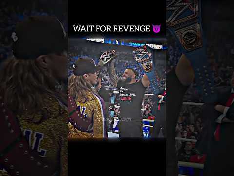 Roman Reigns take revenge from Matt Riddle 😈 #shorts #viral #romanreigns