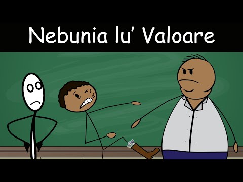 LA ȘCOALĂ: Nebunia Lu' Valoare