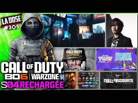 NOUVEAU TEASER BLACK OPS 7, COD WW2 GRATUIT & RÉCOMPENSES GRATUITES ! (LA DOSE #305)