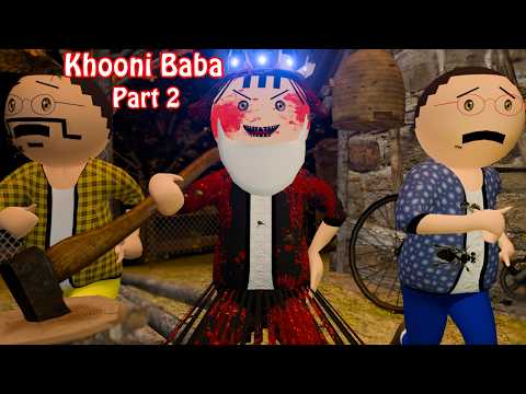 Gulli Bulli Aur Khooni Baba Part 2 | gulli bulli | evil nun | gulli bulli cartoon | gulli bulli song
