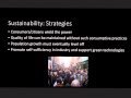 Sustainability Concepts and Practices
