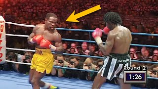Inspired By Gladiators... The Scary KO Power Of Chris Eubank