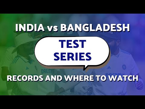 INDIA VS BANGLADESH TEST SERIES PREVIEW | HEAD TO HEAD | HISTORY AND RIVALRY