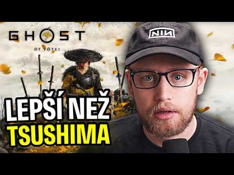 Ještě lepší hra než Ghost of Tsushima? — Reakce na Ghost of Yōtei