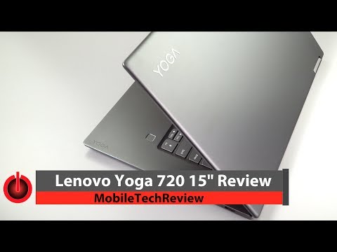(ENGLISH) Lenovo Yoga 720 15