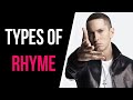Understanding Rhyme Types in Songwriting