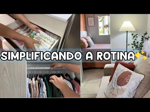 Simplificando a rotina | sofá quebrou de vez | cinema com marido  | casa limpa