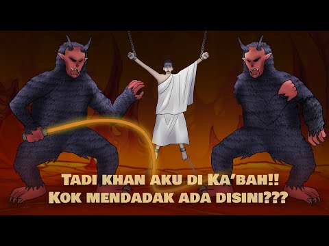 Haji Jual Agama Berujung Siksa Neraka #HORORMISTERI | Animasi Horror, Kartun Hantu