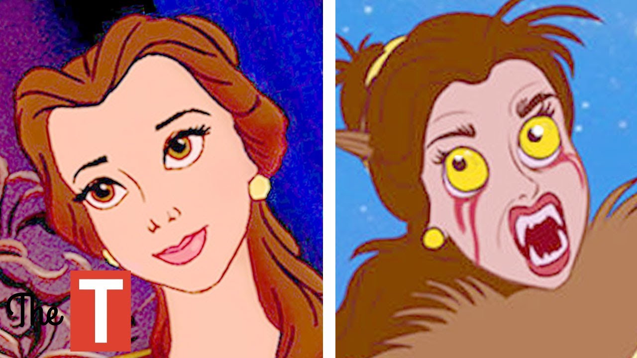 10 Disney Princesses Reimagined As MONSTERS