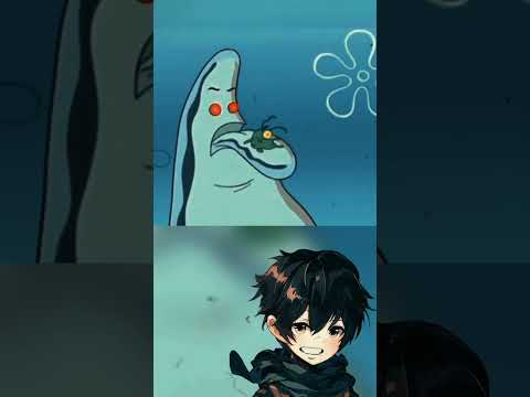 ternyata begini wujud Spongebob dimasa depan,aneh banget!#shorts#spongebob#squidward#patrickstar