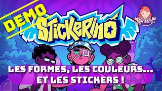 Stickerino DEMO : Découverte (UNO en bien mieux !)