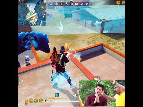 Power Of My Over Confidence๐ฑSolo Vs Squad King Grandmaster๐ญ1 Vs 4 IQ lvl 9999999+Gameplay #freefire