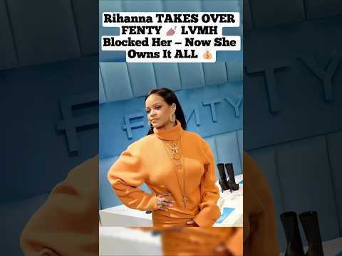 Rihanna SNAPS BACK at LVMH 🔥 Buys $15M Soccer Team w/ A$AP Rocky 👑