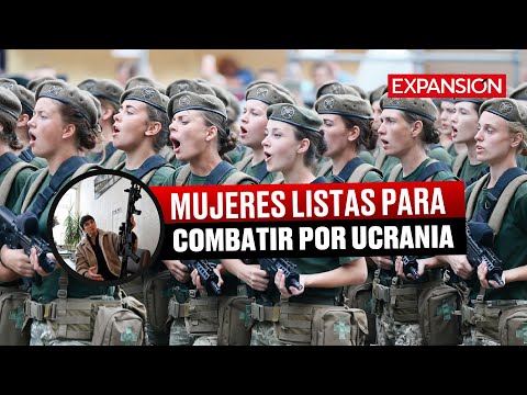 MUJERES en UCRANIA listas para COMBATIR en caso de GUERRA | ÚLTIMAS NTICIAS