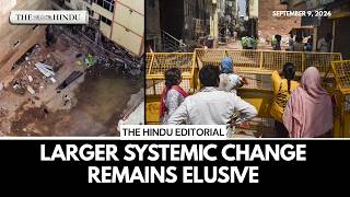 YouTube video thumbnail: Delhi Building Collapse: Delhi’s Ambition as an Education hub is at Odds With its Infrastructure