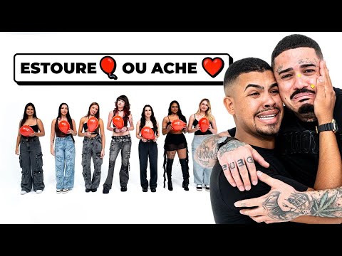 ESTOURE O BALÃO OU ENCONTRE SEU AMOR! EP:45