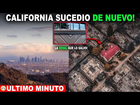 SUCEDIÓ de NUEVO EN CALIFORNIA, LOS ANGELES, nadie LO PUEDE CREER AL ESCUCHAR ESTA NOTICIA!