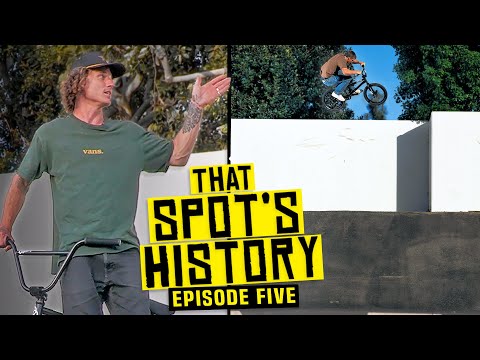 HIDDEN WALL RIDE - The Wall of Life - THAT SPOT'S HISTORY Ep. 05