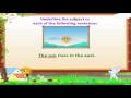 Understanding Subjects and Predicates