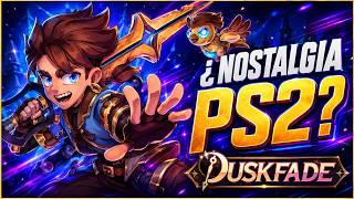 DUSKFADE es como jugar un KINGDOM HEARTS + JAK & DAXTER en 2026