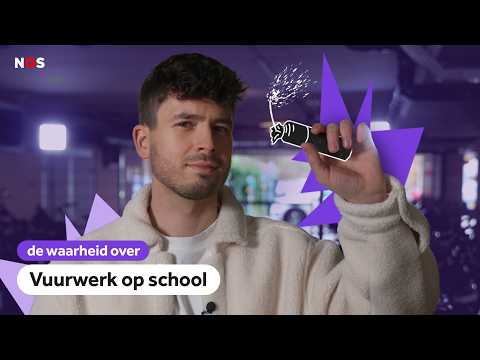 COBRA'S kopen op SCHOOL: illegale VUURWERKHANDEL onderzocht