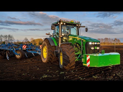 John Deere 8345 R - Straight Pipe💀🔥 #Shorts
