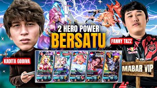 MABAR VIP PAKE HERO POWER EH TAZZ @darrel.jovancooo  PICK FANNY   !! MUSUH AUTO PUSING