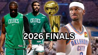 Predicting The NBA Finals with 100% Accuracy