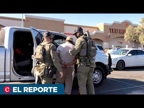 Las ilegalidades detrás de las redadas de Trump