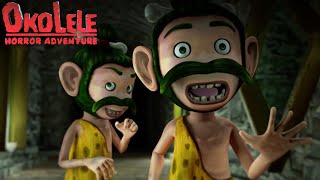 Oko Lele Horror Adventure — Mirrors On The Wall — Episode 5  鏡の上の天使 エピソード5 🦹‍♀️ Super Toons TV アニメ