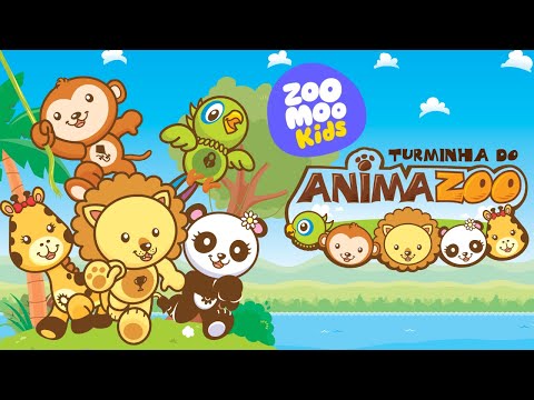 Desenhos do Animazoo agora no ZooMoo Kids (Musicais e Educativos)