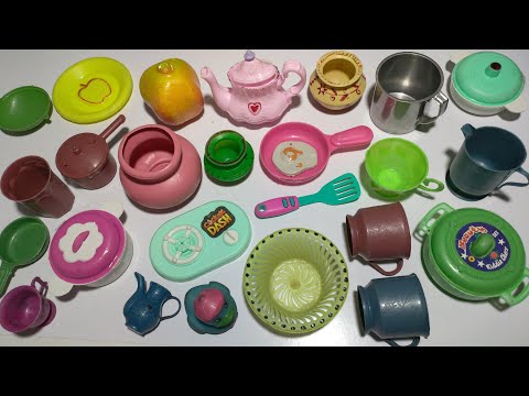 4 Minutes Satisfying With Unboxing Miniature Kitchen Toys Collection - Satisfying Asmr