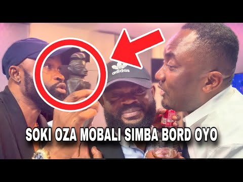 David Mombele akamuisi batu na inauguration ya Studio ya Congo Révolution News