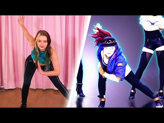 POP/STARS [Akali's Choreo] - K/DA - Just Dance 2022