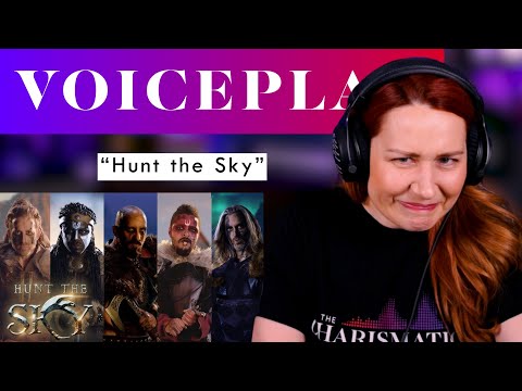 New Original Viking A Cappella? SIGN ME UP! Vocal ANALYSIS of VoicePlay's "Hunt the Sky"