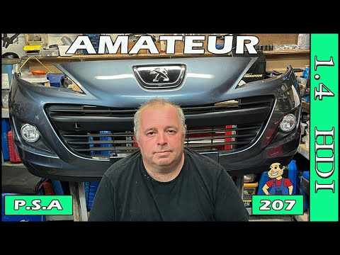 Peindre un pare choc au pistolet 😷 (amateur) projet Peugeot  207