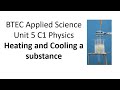Thermal Physics Concepts and Calculations