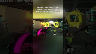 RAID VR Demo Impressions: A Rock Solid Gameplay Loop With Peculiar Design Choices