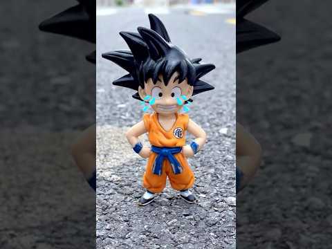 A Sad Story of WOA GOKU😔Dragon Ball SAIYAN Strong TOY #usa #dragonball #goku #actionfigures #shorts