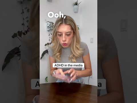 ADHD in the media vs. Reality #shorts #adhd #halloweenwithshorts