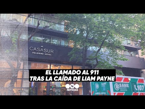 MURIÓ LIAM PAYNE: el LLAMADO desde el HOTEL al 911 y el análisis de MAURO SZETA - Telefe Noticias