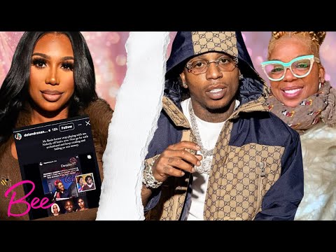 Deiondra Sanders dumped by Jacquees after she humiliated & clowned his mama ‼️