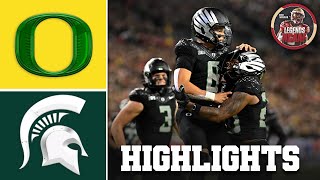 No. 6 Oregon vs No. 4 Michigan State | BIG 10 CHAMPIONSHIP | College Football (LSL 2029)